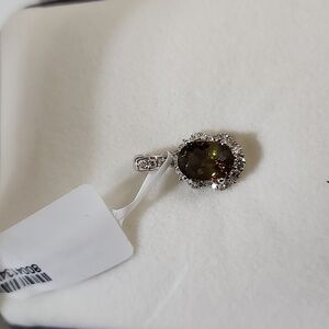 Color Change Sphene Pendant